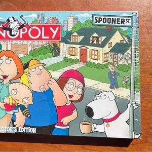 Monopoly Board Game Collectors Edition